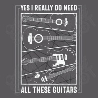 Yes I Really Do Need All The Guitars Seamless Cap | Artistshot