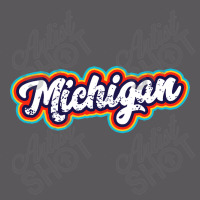 Michigan State Vintage Retro 60 Seamless Cap | Artistshot