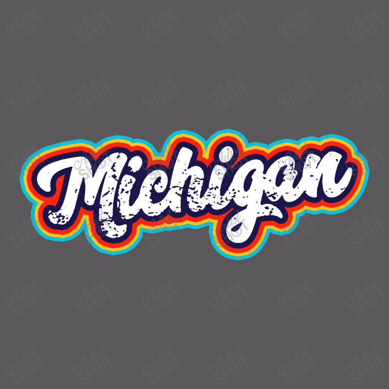 Michigan State Vintage Retro 60 Seamless Cap | Artistshot