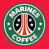 Aliens Marines Coffee Seamless Cap | Artistshot