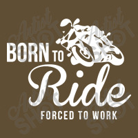 Born To Ride Forced To Work  2= Seamless Cap | Artistshot