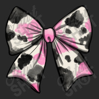 Pink Cow Print Coquette Bow Toddler T-shirt | Artistshot