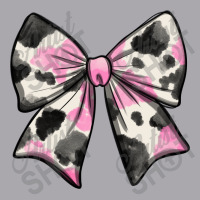 Pink Cow Print Coquette Bow Youth 3/4 Sleeve | Artistshot