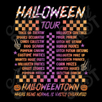 Halloween Tour V-neck Tee | Artistshot