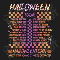 Halloween Tour Classic T-shirt | Artistshot