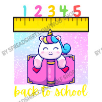 Cute Unicorn Reading Book Back To School Bomber Jacket | Artistshot