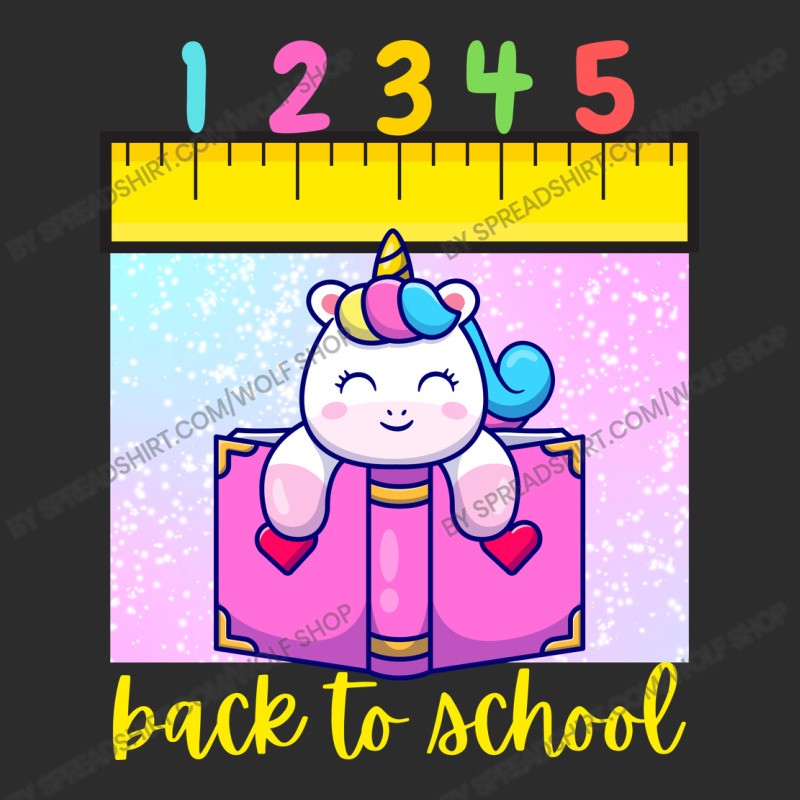 Cute Unicorn Reading Book Back To School Exclusive T-shirt | Artistshot