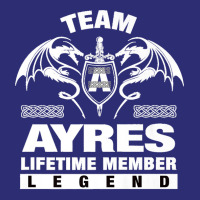 Team Ayres Lifetime Member Gifts Premium Snapback Trucker Cap | Artistshot