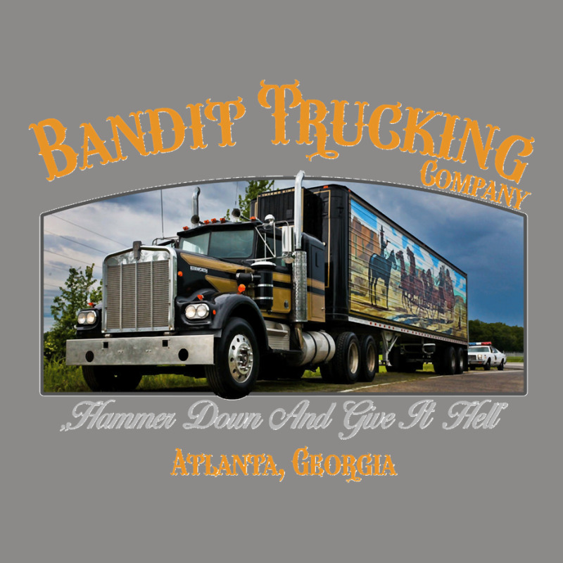 Bandit Trucking Company Retro Classic Snapback Trucker Cap by cm-arts | Artistshot