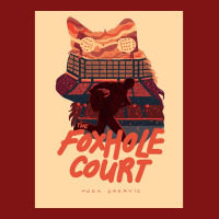 The Foxhole Court Book Cover Art Print Snapback Trucker Cap | Artistshot