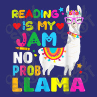 Read Teacher No Prob Llama Rainbow - Reading Is My Jam Vintage Snapback Trucker Cap | Artistshot