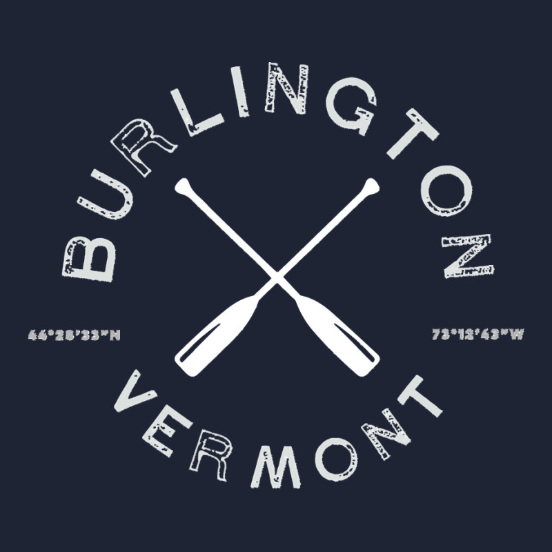 Burlington Vermont Graphic Vintage Retro Long Snapback Trucker Cap | Artistshot