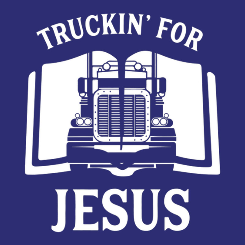 Christian Truck Driver Truckin' For Jesus Snapback Trucker Cap by TimothyBlakney | Artistshot