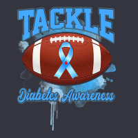 Diabetes Diabetic Tackle Football Blue Ribbon 109 Diabetes Awareness Snapback Trucker Cap | Artistshot