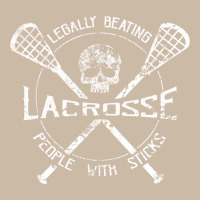 Lacrosse Legally Beating People With Sticks – Funny Sports Foam Trucker Hat | Artistshot