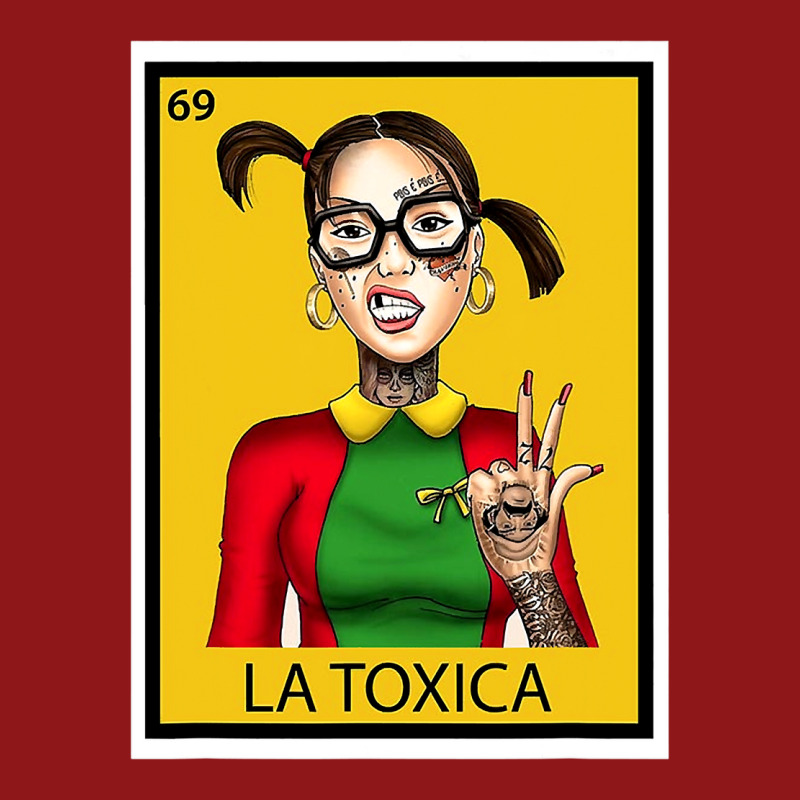 Mexican La Tóxica Lottery Card Funny Tattoos Girls Vintage Foam Trucker Hat by AuturoMedero90 | Artistshot