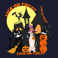 Funny Halloween Gift T  Shirt Lick Or Treat , Trick Or Treat, Hallowee Foam Trucker Hat | Artistshot