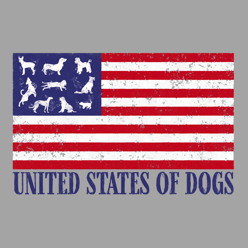 United States Of Dogs, United States Of Dogs Vintage, United States Of Foam Trucker Hat by cm-arts | Artistshot