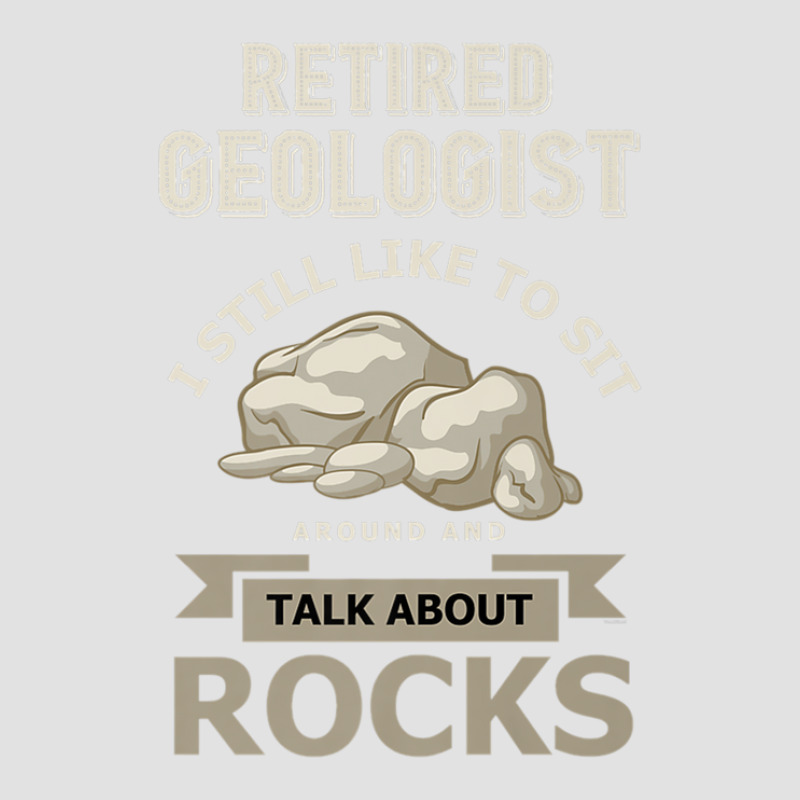 Retired Geologist Retirement Rock Collector Foam Trucker Hat by SchurGershom | Artistshot