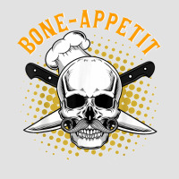 Bone Appetit Chef Funny Halloween Costume Cook Bon Appetit T Shirt Foam Trucker Hat | Artistshot