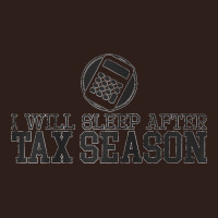 I Will Sleep After Tax Season Accounting And Bookkeeping Raglan Baseba Foam Trucker Hat | Artistshot