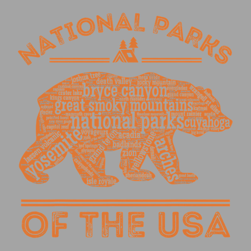 National Parks Bear Hiking Travel Camping Outdoors Retro Usa Foam Trucker Hat | Artistshot