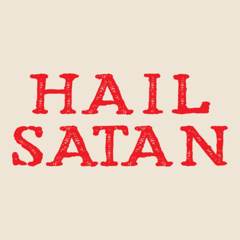 Hail Satan Adjustable Baseball Cap by SEANMCDONOUGH | Artistshot