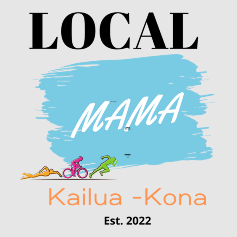 Local Mama Kailua Kona Adjustable Baseball Cap by YAMARIMULERO | Artistshot