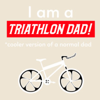 I Am A Triathlon Dad! Active Adjustable Baseball Cap | Artistshot