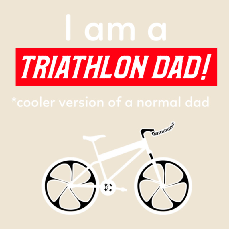 I Am A Triathlon Dad! Active Adjustable Baseball Cap by KENNETHPCLING | Artistshot