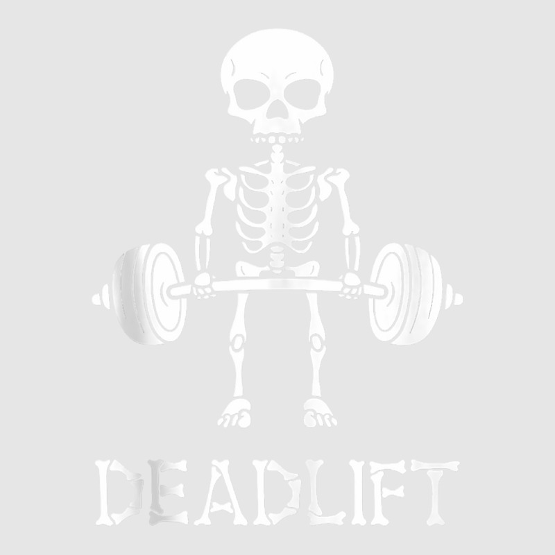 Skeleton Dead Lift Funny Halloween Lifting Weights Men Women Tank Top Adjustable Baseball Cap | Artistshot