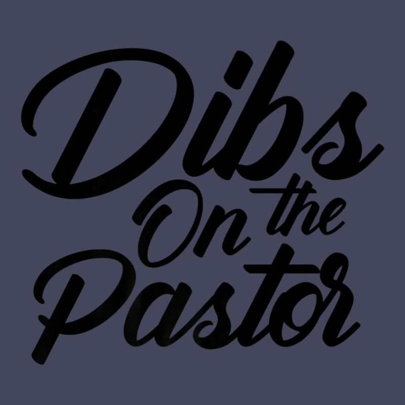 Dibs On The Pastor Cool Pastor's Wife Adjustable Baseball Cap | Artistshot