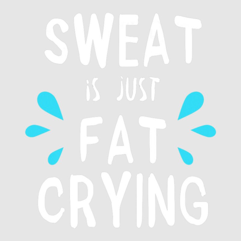 Sweat Is Just Fat Crying Workout Gym Tees Adjustable Baseball Cap by cm-arts | Artistshot