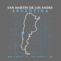 Womens Argentina San Martín De Los Andes V Neck T Shirt Adjustable Baseball Cap | Artistshot