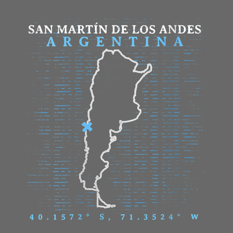 Womens Argentina San Martín De Los Andes V Neck T Shirt Adjustable Baseball Cap by cm-arts | Artistshot