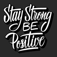 Stay Strong Be Positive Illustration Quotes Designs Adjustable Baseball Cap | Artistshot