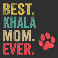 Best Khala  Mom Ever Vintage Women Mother Dog Lover T Shirt Adjustable Baseball Cap | Artistshot