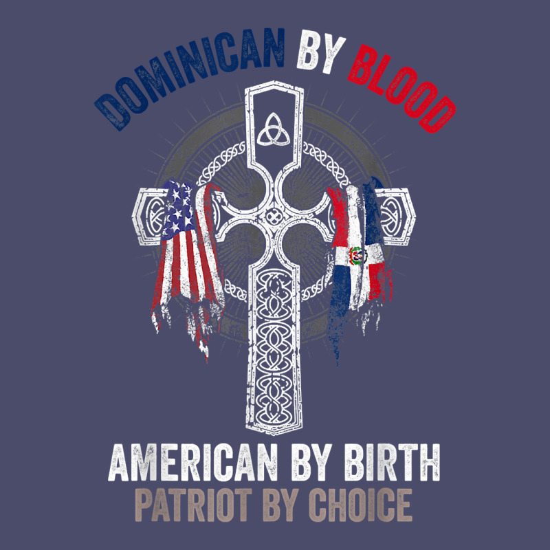 Dominican By Blood American By Birth Dominican Republic Flag T Shirt Adjustable Baseball Cap by cm-arts | Artistshot