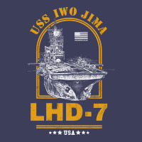 Lhd-7 Uss Iwo Jima Adjustable Baseball Cap | Artistshot