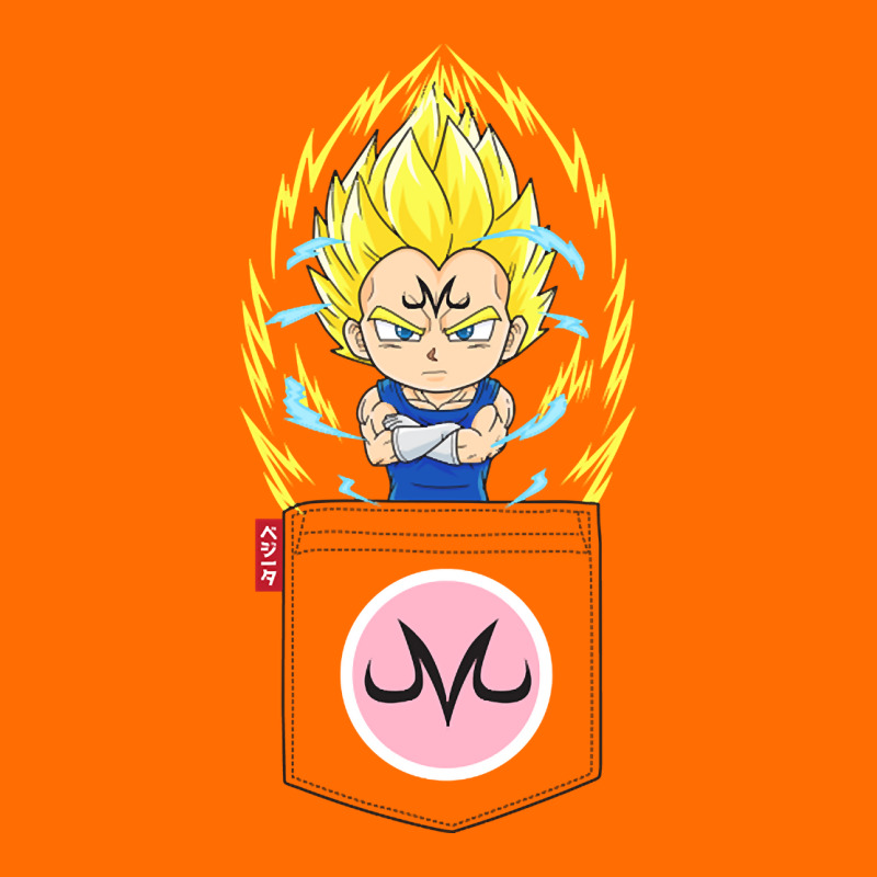 Pocket Chibi Super Saiyan 2 Majin Vegeta Adjustable Baseball Cap by bummercaught | Artistshot