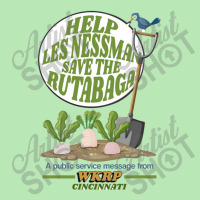 Help Les Nessman Save The Rutabaga Dyed Cap | Artistshot