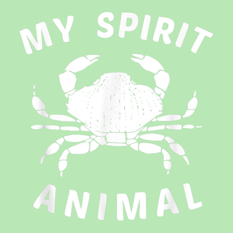 My Spirit Animal Crab T Shirt, Funny Crustacean Crabby Tee Dyed Cap | Artistshot