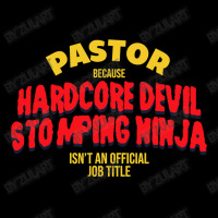 Christian Pastor Bible Devil Stomping Maternity Scoop Neck T-shirt | Artistshot