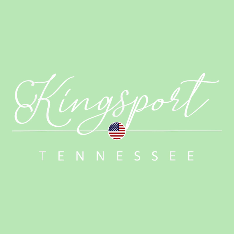 Kingsport Tennessee Tn On Kingsport T Shirt Dyed Cap | Artistshot