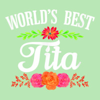 Spanish Grandma T Shirt   World's Best Tita Shirt Dyed Cap | Artistshot