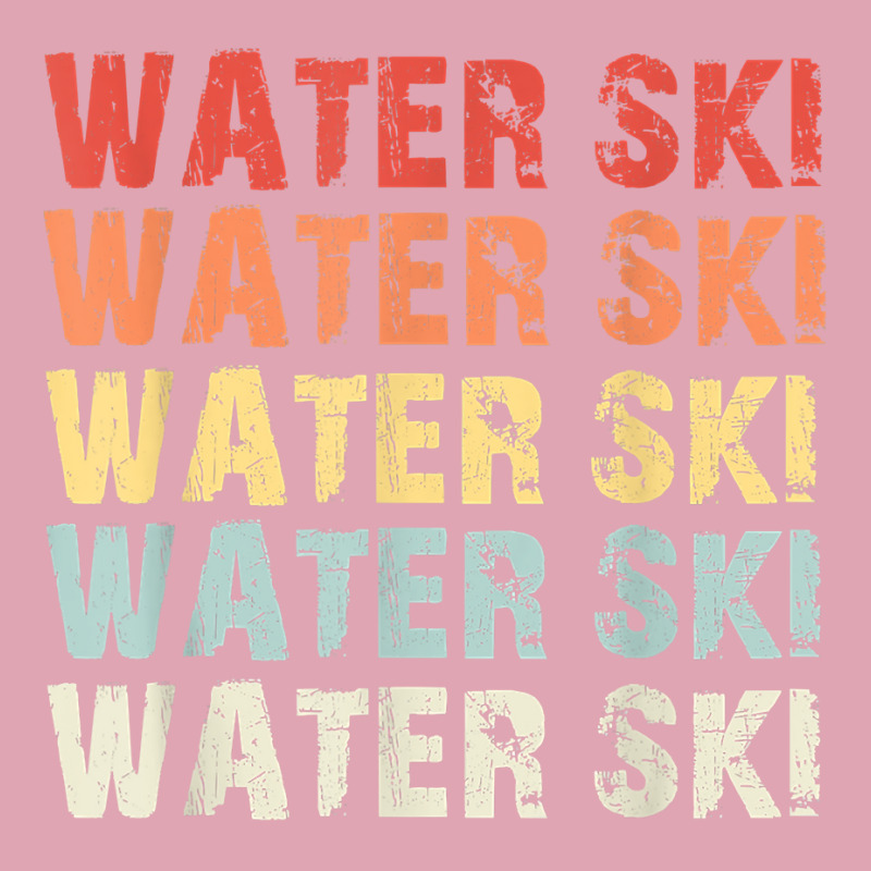 Retro Water Ski Lover Gift Waterski Love Gifts Skiing T Shirt Dyed Cap by qubujasaelae | Artistshot