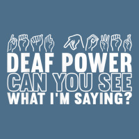 Deaf Awareness Asl Sign Language American Sign Language T Shirt Dyed Cap | Artistshot