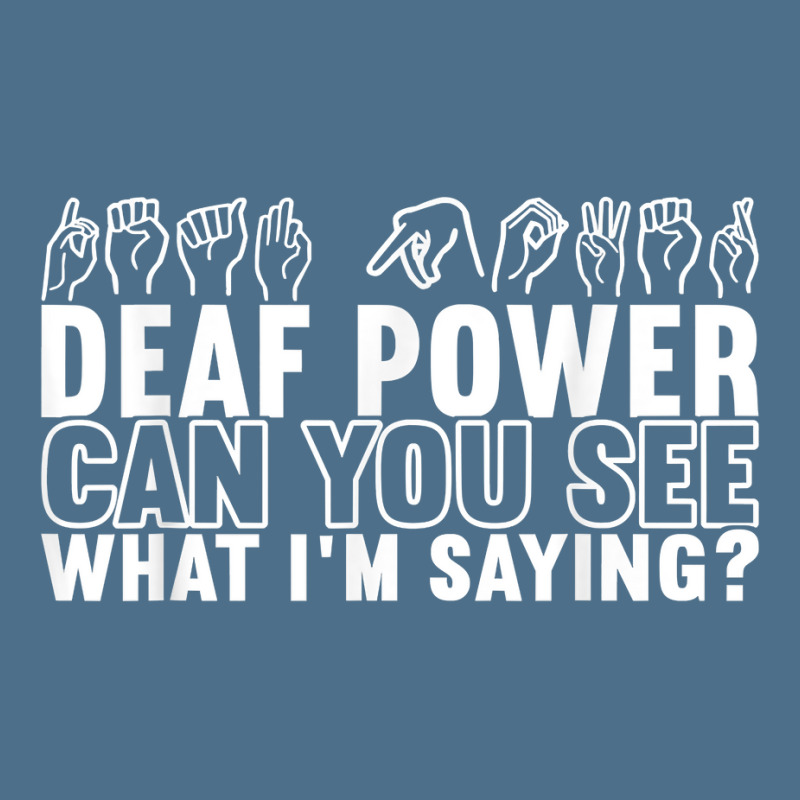 Deaf Awareness Asl Sign Language American Sign Language T Shirt Dyed Cap by cm-arts | Artistshot