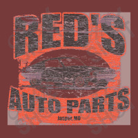 Red's Auto Parts From Roadhouse, Weathered Board Distressed   Roadhous Dyed Cap | Artistshot