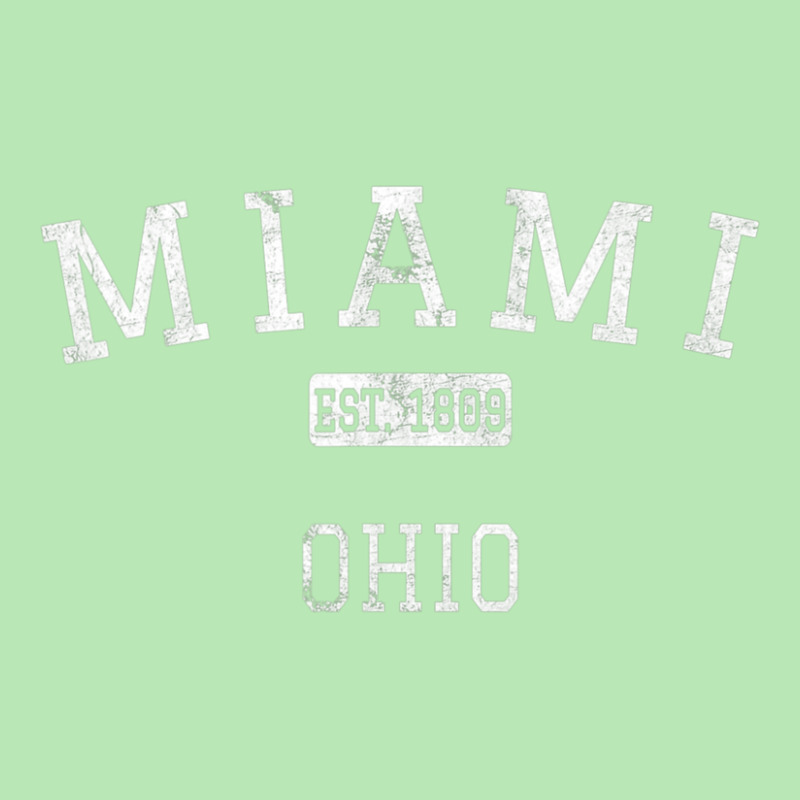 Miami Ohio Oh Vintage Dyed Cap by Jerhogen528 | Artistshot